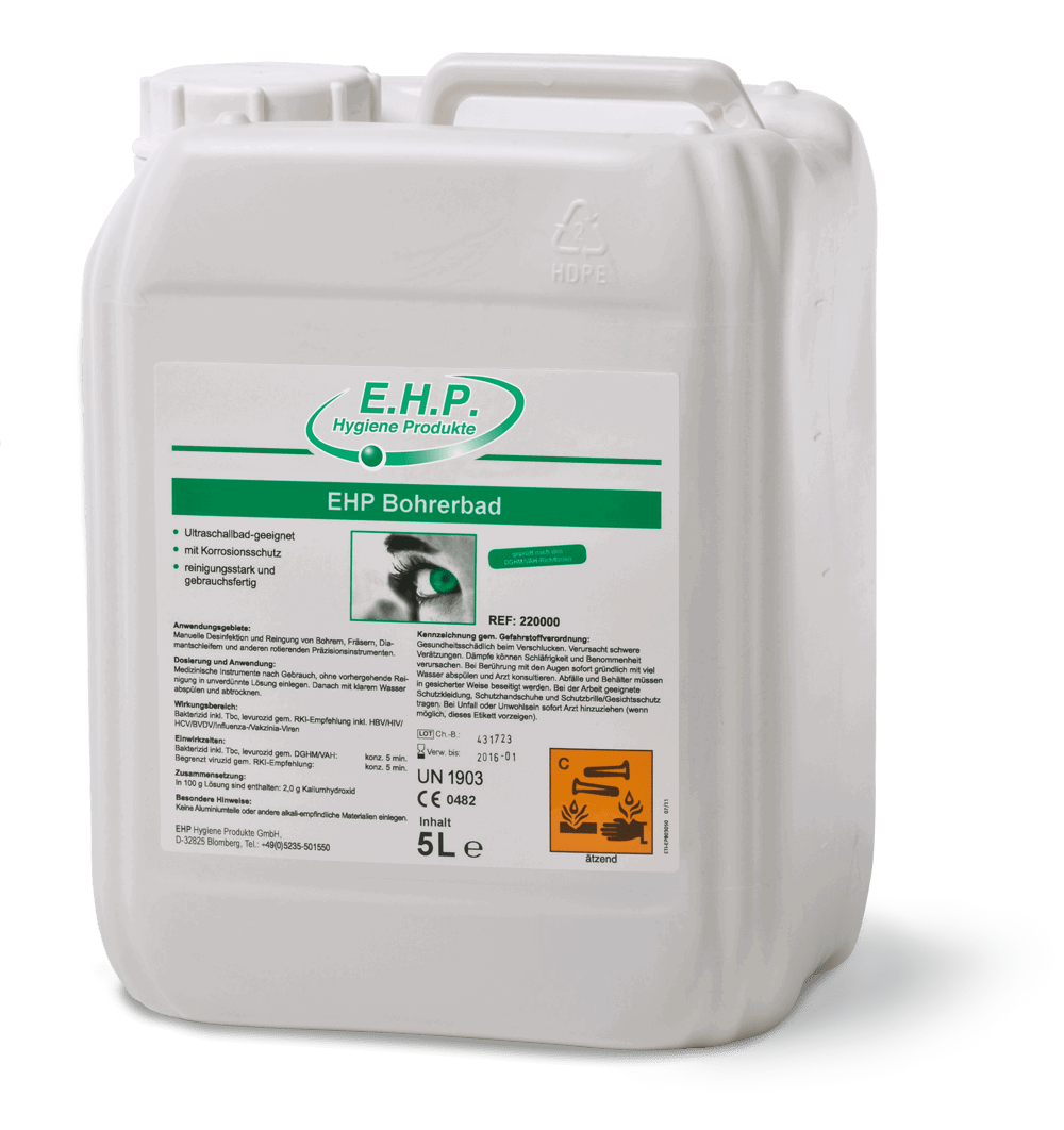 EHP Bohrerbad 5 Liter Kanister