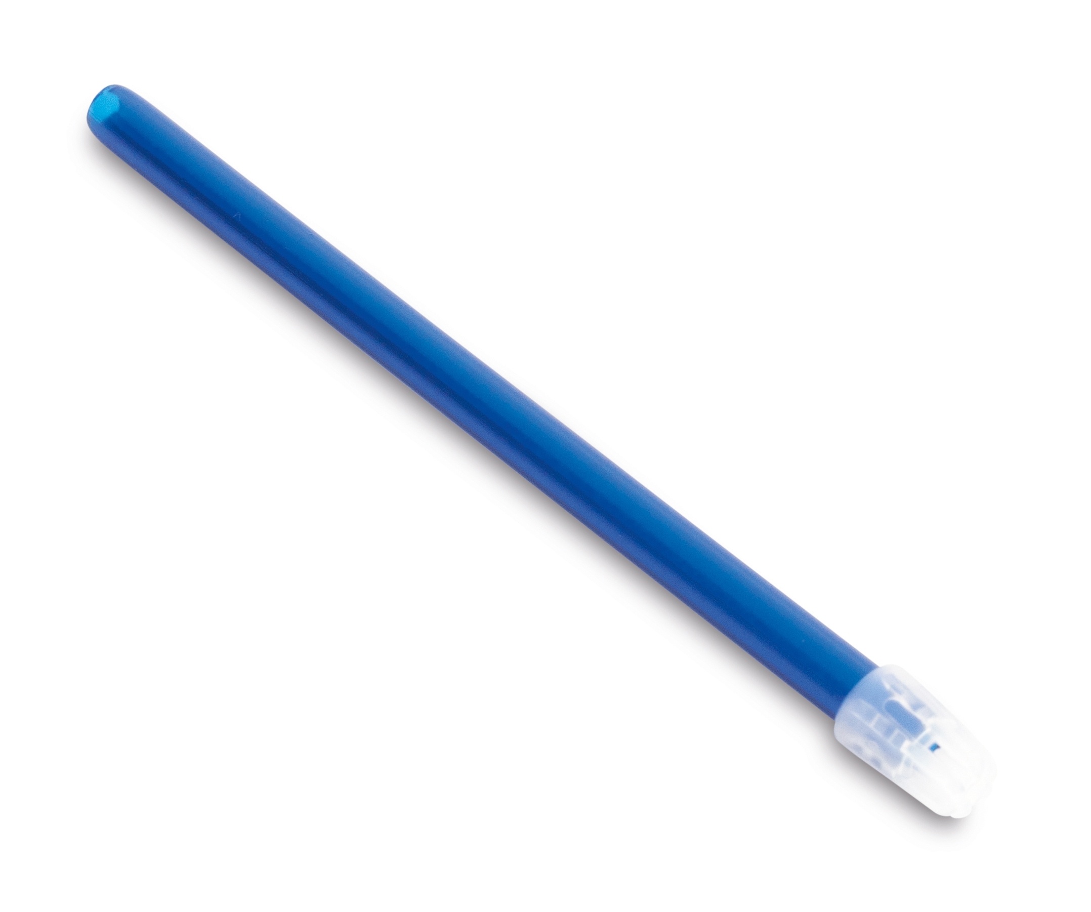 Speichelsauger aus Kunststoff, Blau, 100 Stück