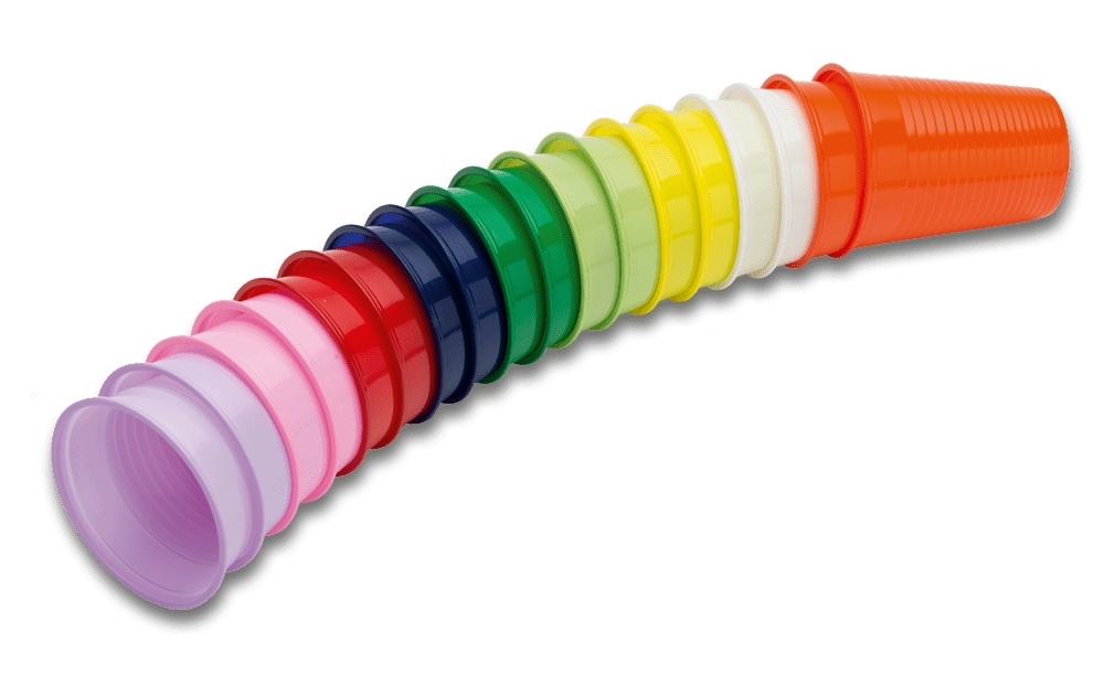 Mundspülbecher aus Kunststoff 3.000 Stück