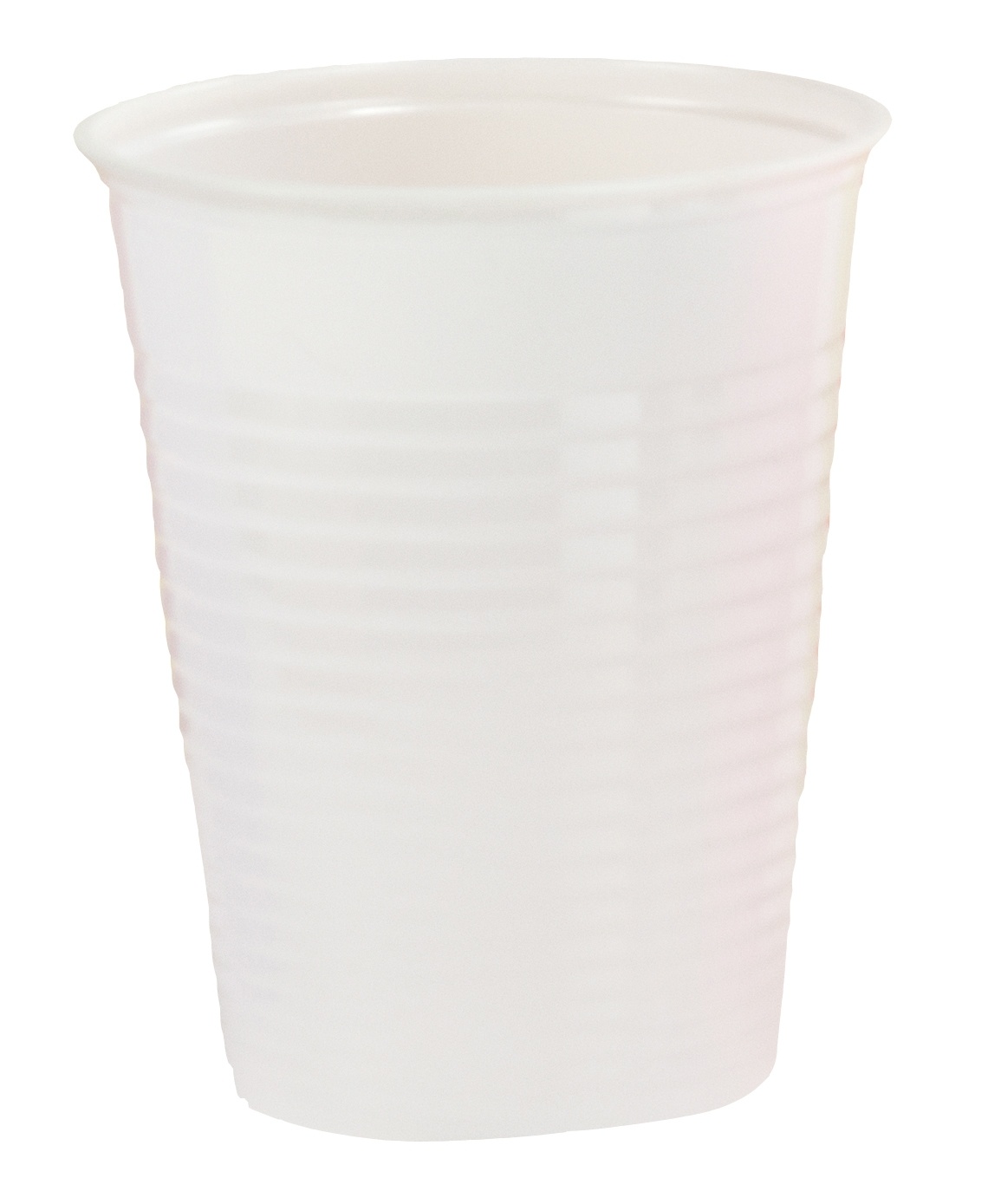 Mundspülbecher aus Kunststoff, Weiß, 3.000 Stück