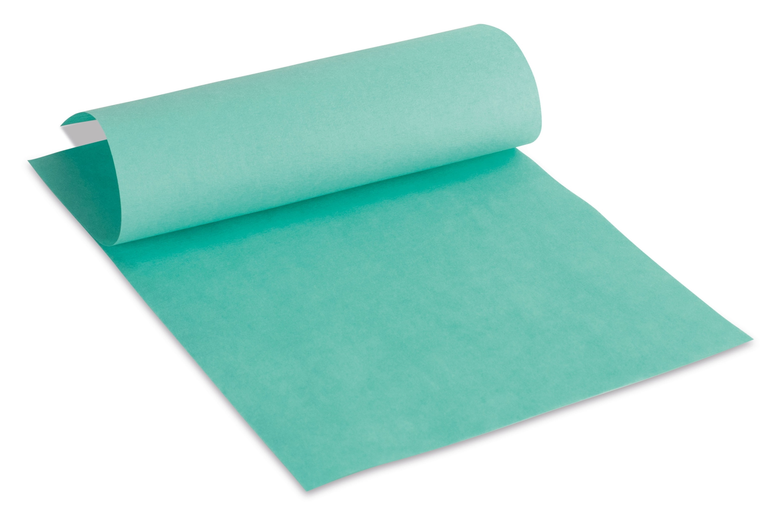 Tray Filterpapier Klein, Grün, 250 Blatt