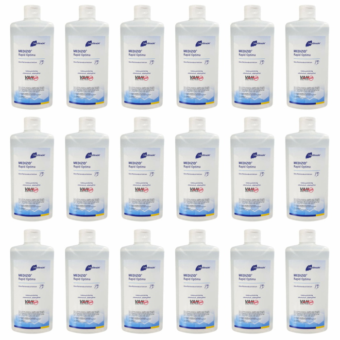 Produktbild von ABACUS Handdesinfektionsmittel 6x 500 Ml – Alkoholische Schnelldesinfektion, Inkl. Dosierpumpe, Viruzid